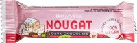 Bonvita - Dark Chocolate Nougat Bar - 40 gram