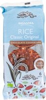 Bonvita - Rijstwafels Rijstmelkchocolade - 100 gram