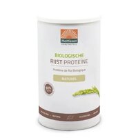 Biologische Rijst Proteïne Naturel 80% - 500g - Mattisson