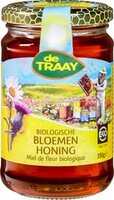 Bloemenhoning Vloeibaar BIO - 350 gram - De Traay