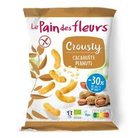 Le Pain des Fleurs -  Crousty Pinda - 75 gram