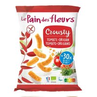 Le Pain des Fleurs -  Crousty Tomaat Oregano - 75 gram