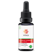 Vitals - Vitamine D3 700 druppels - 20ml