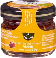 Mont Blanc - Vruchtenspread Vijgen - 30 gram