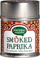 Natural Temptation - Gerookte Paprikapoeder - 50 gram