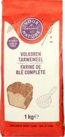 Your Organic Nature - Volkoren Tarwemeel - 1kg