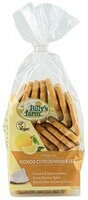 Billy's Farm - Citroenkoekjes Kokos  - 175 gram