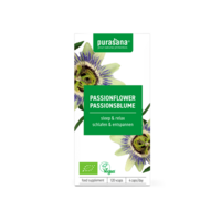 Passiebloem - 120 capsules - Purasana