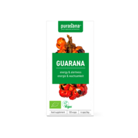 Guarana - 120 capsules - Purasana