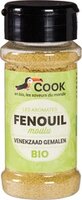 Cook - Gemalen Venkelzaad - 30 gram