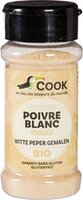 Cook - Witte Peper Gemalen - 45 gram