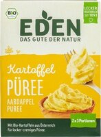 Eden - Aardappelpuree Glutenvrij - 160 gram