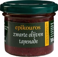 Epikouros - Zwarte Olijventapenade - 100 gram
