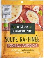 Nature Compagnie - Champignoncrèmesoep zakjes Bio - 40 gram