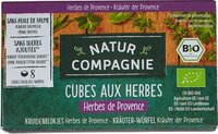 Natur Compagnie - Kruidenbouillonblokjes Provençaalse Kruiden - 8 stuks