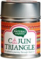 Natural Temptation - Cajun Triangle Kruidenmix - 50 gram