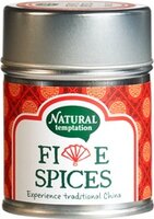 Natural Temptation - Five Spices Kruidenmix - 50 gram
