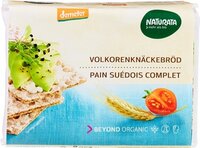Naturata - Knekkebrød Volkoren Rogge - 250 gram