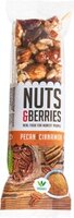 Nuts & Berries - Notenreep Pecan Kaneel - 30 gram