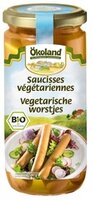 Ökoland - Vegetarische Worstjes - 380 gram