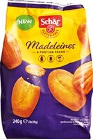 Schar - Glutenvrije Madeleines - 240 gram