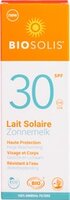 BioSolis - Zonnemelk SPF 30 - 100ml