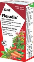 Salus - Floradix Ijzer-tabletten - 84 stuks