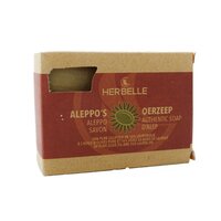 Herbelle - Aleppo's Oerzeep Olijfolie met 16% Laurierolie - 180 gram