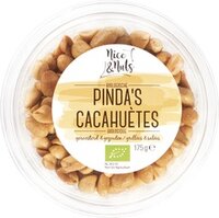 Nice & Nuts - Gezouten Pinda's - 175 gram