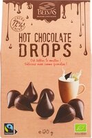 Belvas - Hot Chocolate Drops - 120 gram