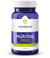 Multi Dag Man - 90 Tabletten - Vitakruid