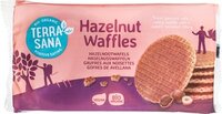 Terrasana - Hazelnootwafels - 175 gram