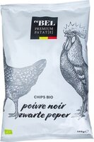 ReBEL - Aardappelchips Zwarte Peper - 125 gram