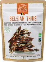 Belvas - Chocoladethins Kokos Amandel - 120 gram