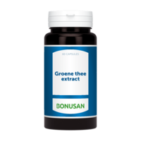 Bonusan -  Groene Thee Extract - 60 capsules