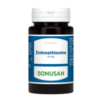 Bonusan - Zinkmethionine 15 mg - 90 capsules
