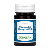Bonusan - Vitamine D3 25 mcg/1000 IE - 90 capsules