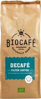 Biocafe - Filterkoffie Cafeïnevrij - 250 gram