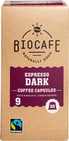 Biocafe - Koffiecapsules Espresso - 20 stuks