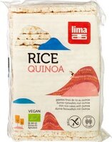 Lima - Dunne Rijstwafels Quinoa - 130 gram