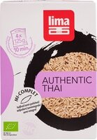 Lima - Thaise Rijst Halfvol - 4 stuks