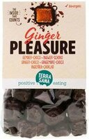 Terrasana - Chocoladeblokjes Gember - 150 gram