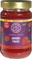 Your Organic Nature - Aardbeien Fruitbeleg - 375 gram