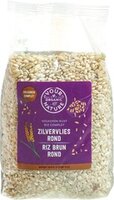 Your Organic Nature - Ronde Zilvervliesrijst - 400g