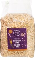 Your Organic Nature - Ronde Zilvervliesrijst - 800g