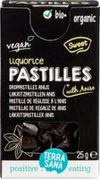 TerraSana - Droppastilles Anijs - 25 gram