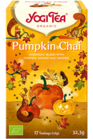 Yogi Tea - Pumpkin Chai - 17 builtjes