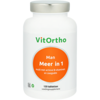 Meer-in-1 Man - 120 Tabletten - Vitortho