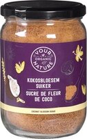 Your Organic Nature - Kokosbloesemsuiker - 330 gram