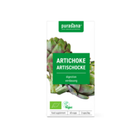 Artisjok 60 Capsules  BIO VEGAN - Purasana